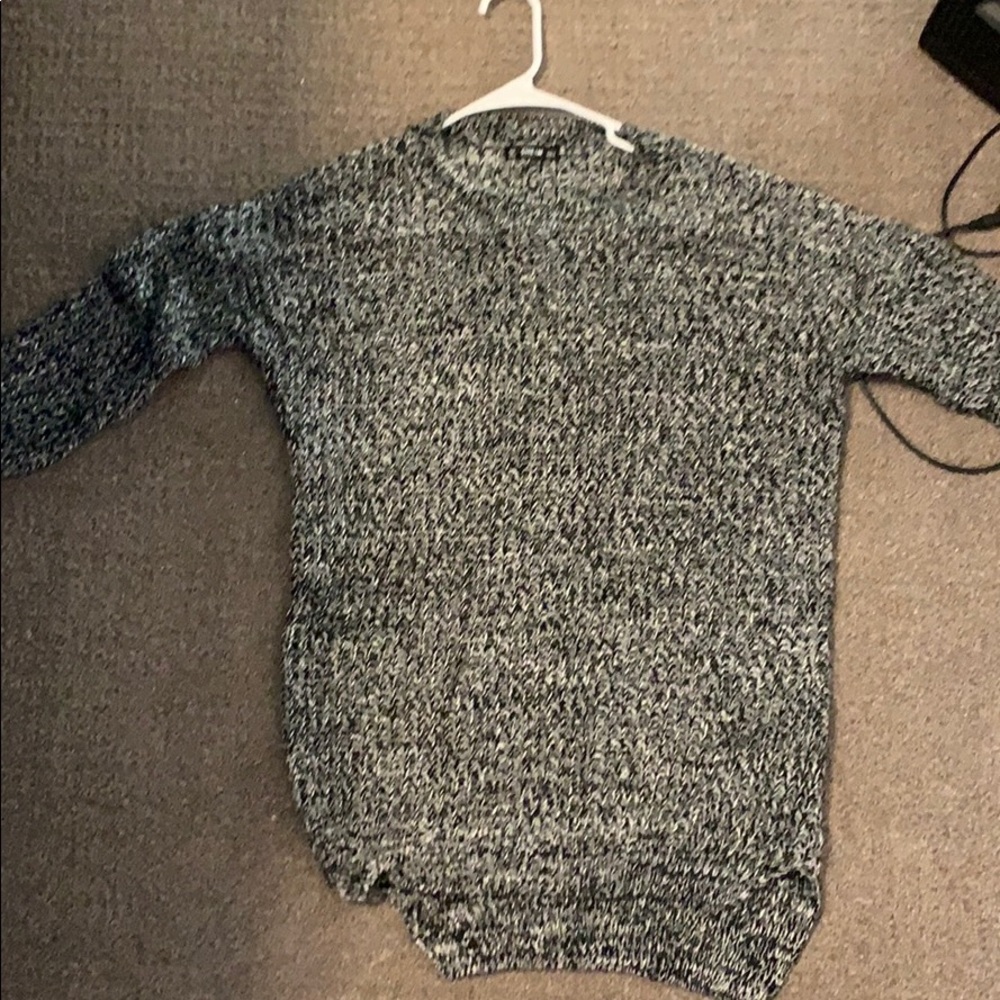 Long sweater, I used as a dress. Worn once.